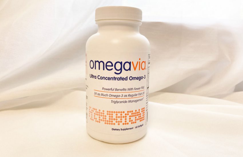 Omegavia Ultra Concentrated Omega-3