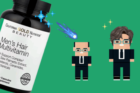 남성 탈모 영양제 CGN Men's Hair Multivitamin