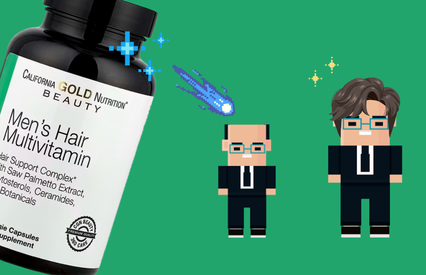 남성 탈모 영양제 CGN Men's Hair Multivitamin
